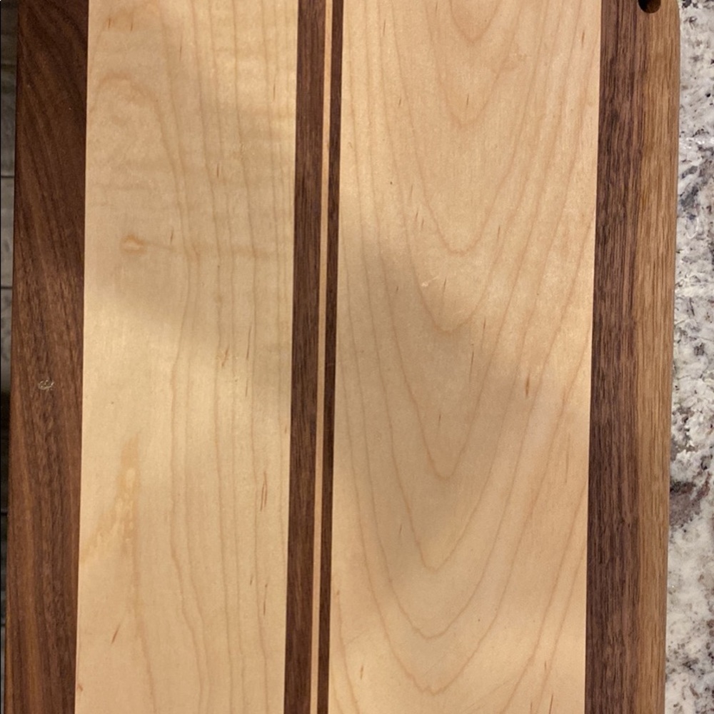 Amish hardwood cutting board